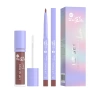 Bell x GenZie Make-up-Set Lipgloss & Lipliner 02 Chocolate Cake  4,5 g
