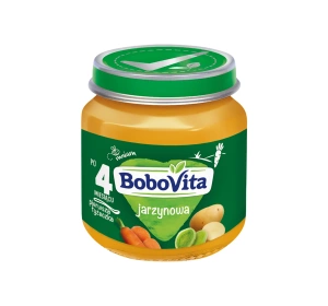 BoboVita Gläschen ab dem 4. Monat, Gemüse, 125 g