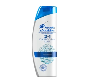 HEAD & SHOULDERS 2IN1 SHAMPOO MIT CONDITIONER CLASSIC CLEAN 400ML