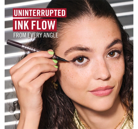 Kliknij na zdjęcie, aby je powiększyć Rimmel Wonder'Ink präziser Eyeliner-Stift 004 Velvet Ivy 1ml