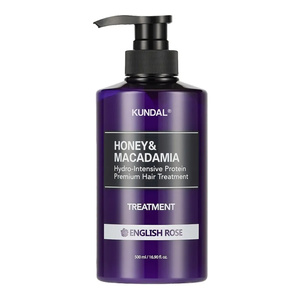 Kundal Honey & Macadamia Protein-Haarspülung „English Rose“ 500 ml