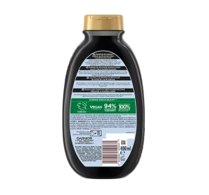 GARNIER BOTANIC SHAMPOO FÜR TROCKENES HAAR MIT AKTIVKOHLE 400ML