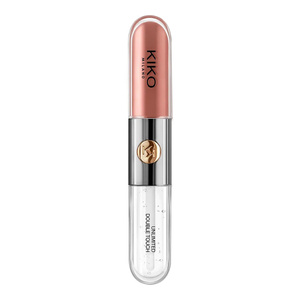   KIKO Milano Unlimited Double Touch Zweiteiliger Flüssiglippenstift 103 Natural Rose 2x 3ml