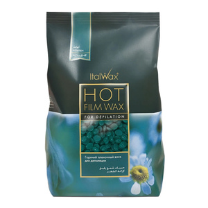 ITALWAX HOT FILM WAX WACHS ZUR EPILATION IM GRANULAT AZULEN 1000G