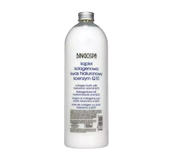 Kliknij na zdjęcie, aby je powiększyć BINGOSPA Kollagenbad mit Coenzym Q10, 1000 ml
