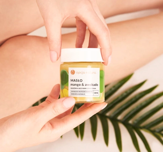 Opcja Natura Bodybutter Mango & Avocado 120 ml