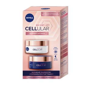 NIVEA Cellular Expert Lift 2er-Pack: Tagescreme 50 ml + Nachtcreme 50 ml