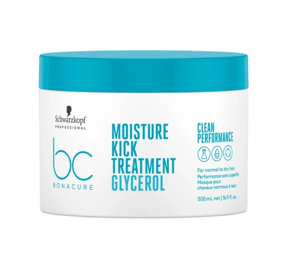 Schwarzkopf Professional BC BONACURE MOISTURE KICK Haarmaske 500 ml