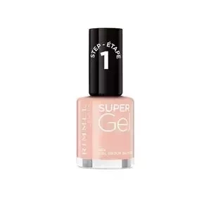 RIMMEL SUPER GEL NAGELLACK 008 GIRL GROUP BLUSH 12ML