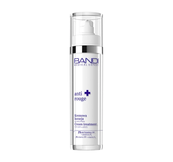 Bandi Medical Anti Rouge Cremige Gefäßpflege 50 ml
