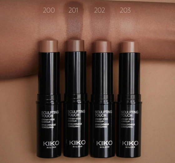 KIKO Milano Sculpting Touch cremiger Stift zum Gesichtskonturieren 200 Hazelnut 10g