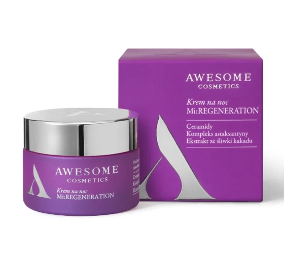 Awesome Cosmetics Mi: Regeneration Nachtcreme 50 ml 