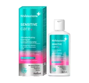 NIVELAZIONE SENSITIVE CARE ULTRAZARTES SHAMPOO FÜR HAARE MIT SCHUPPENFLECHTE UND DERMATITIS 100ML