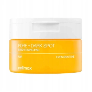 Celimax Pore + Dark Spot Brightening Pad – aufhellende Gesichtspads, 40 Stück