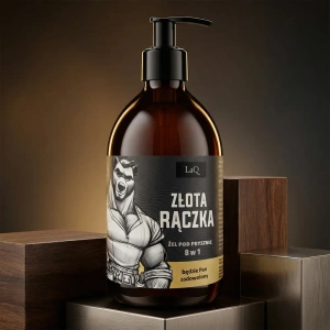 LaQ Duschgel 8in1 für Männer Złota Rączka Zapach Będzie Pan Zadowolony 500 ml