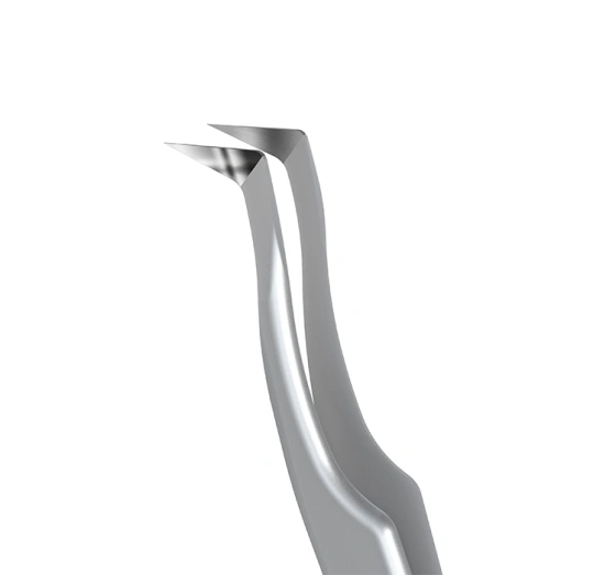 Staleks Pro Expert Lash Brow Professionelle Wimpernpinzette TE-41/6