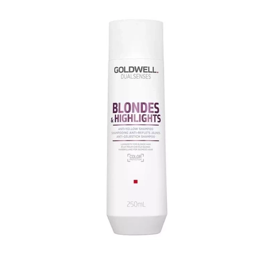 Kliknij na zdjęcie, aby je powiększyć GOLDWELL DUALSENSES BLONDES & HIGHLIGHTS SHAMPOO FÜR BLONDE HAARE 250ML