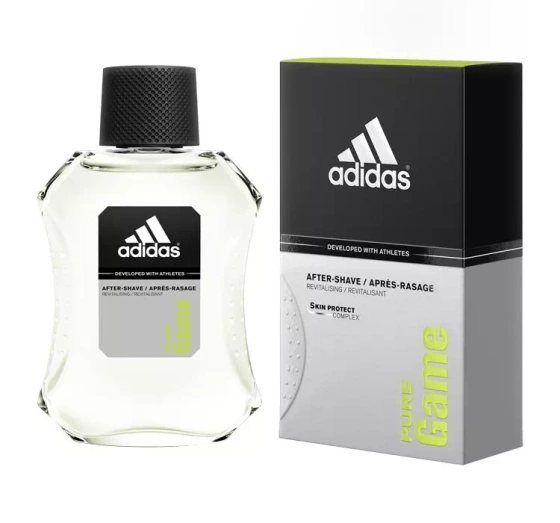 Kliknij na zdjęcie, aby je powiększyć ADIDAS PURE GAME AFTER SHAVE LOTION 100 ML