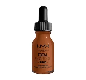 NYX PROFESSIONAL MAKEUP TOTAL CONTROL PRO DROP FOUNDATION 19 13ML
