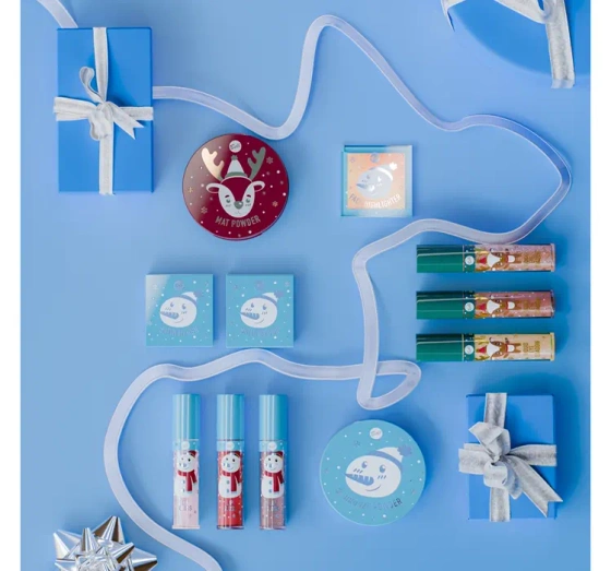 Kliknij na zdjęcie, aby je powiększyć Bell XMAS Flüssiger Lidschatten 01 Dasher 4,8 g