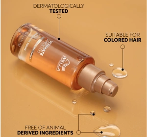 Wella Professionals Ultimate Smooth Miracle Oil Glättendes Haarserum 100ml