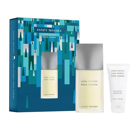 Issey Miyake L'Eau d'Issey Pour Homme Eau de Toilette Spray 75 ml + Duschgel 50 ml