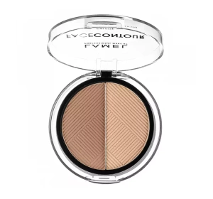 LAMEL HD FACE CONTOUR PALETTE ZUM GESICHTSKONTURIEREN 401 6G
