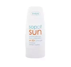 ZIAJA SOPOT SUN ANTIOXIDATIVE CREME MIT VITAMIN C LSF 50 50 ML