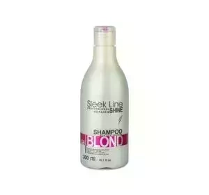 STAPIZ SLEEK LINE BLUSH BLOND SHAMPOO 300ML