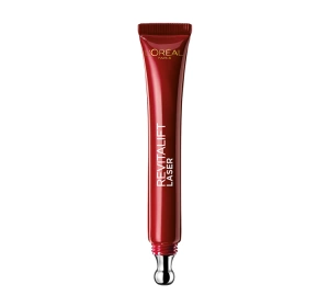 L'Oréal Paris Revitalift Laser X3 Anti-Aging-Creme mit Dreifachwirkung für die Augenpartie, 15 ml
