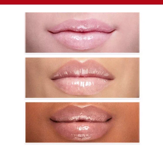 Kliknij na zdjęcie, aby je powiększyć BOURJOIS GLOSS FABULEUX LIPGLOSS 03 ROSE CHARISMATIC 3,5ML