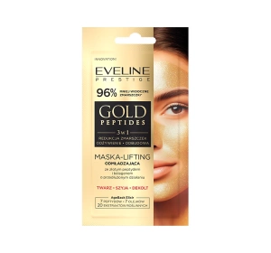 Eveline Gold Peptides 3-in-1 Anti-Aging Liftingmaske 8 ml