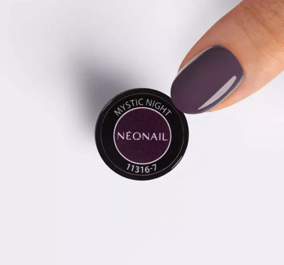 Kliknij na zdjęcie, aby je powiększyć NeoNail Glacial Glow UV Nagellack 11316 Mystic Night 7,2ml