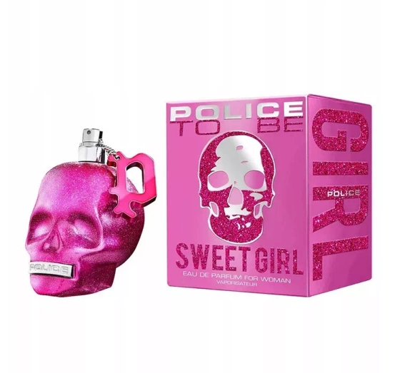 Kliknij na zdjęcie, aby je powiększyć Police To Be Sweet Girl Eau de Parfum Spray 125 ml