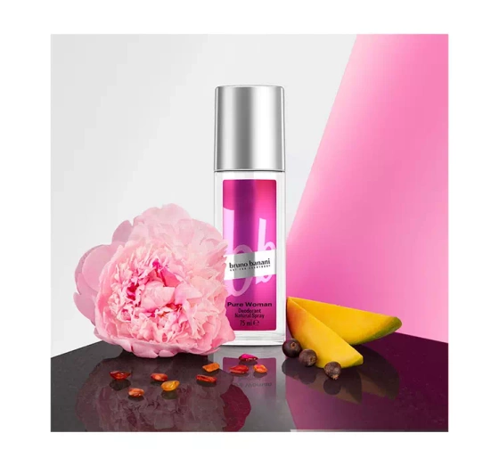 Bruno Banani Pure Woman Deodorant Spray 75 ml