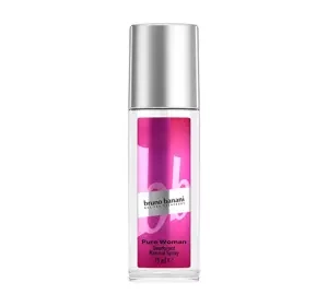 Bruno Banani Pure Woman Deodorant Spray 75 ml