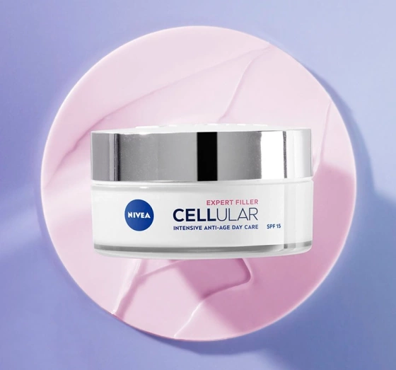 Kliknij na zdjęcie, aby je powiększyć NIVEA CELLULAR EXPERT FILLER KOSMETIKSET ZUR PFLEGE SERUM 30ML + CREME 50ML