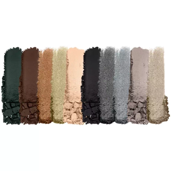 WET N WILD COLOR ICON LIDSCHATTENPALETTE LIGHTS OFF 12G