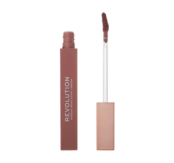 MAKEUP REVOLUTION IRL WHIPPED LIP CREME LANG ANHALTENDER LIPPENSTIFT 06 CARAMEL SYRUP