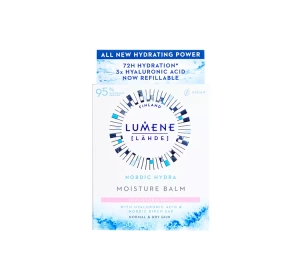 LUMENE NORDIC HYDRA  MOISTURE BALM FEUCHTIGKEITSSPENDENDER GESICHTSBALSAM 50ML