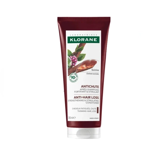 KLORANE STÄRKUNG CONDITIONER FÜR AUSFALLENDES HAAR MIT CHININ 200ML