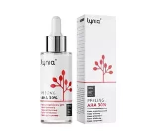 LYNIA GESICHTSPEELING AHA 30% ABSCHUPPEN UND REGENERATION 30ML