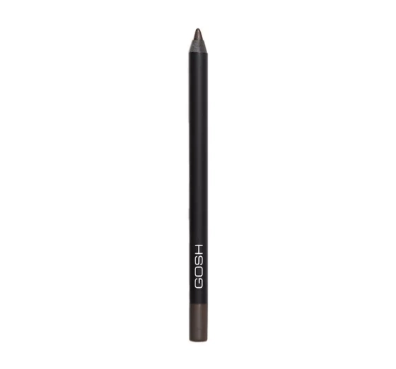 Kliknij na zdjęcie, aby je powiększyć GOSH VELVET TOUCH EYE LINER WASSERFESTER EYELINER 017 REBELLIOUS BROWN 1,2G