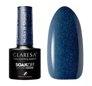 CLARESA SOAK OFF HYBRIDLACK MAKE IT SHINE 1 5G