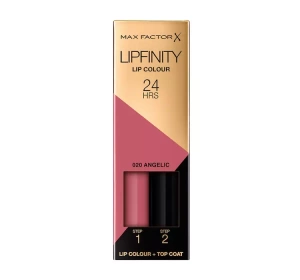 MAX FACTOR LIPFINITY LIP COLOUR LIPPENSTIFT ANGELIC 020