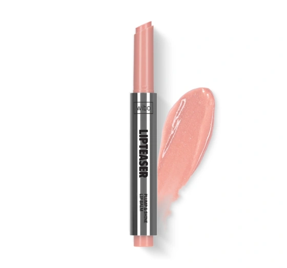 Wibo Lipteaser Lippenbalsam mit glänzenden Partikeln 02 Chilli Glaze