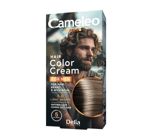 DELIA CAMELEO MEN BARTFARBE LIGHT BROWN 5.0