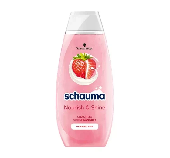 SCHAUMA NOURISHING & SHINE SHAMPOO 400ML