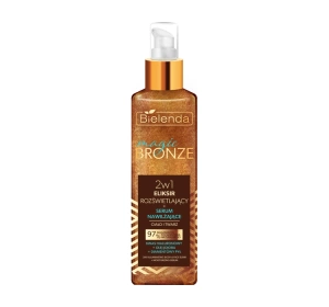 Bielenda Magic Bronze Aufhellendes Elixier + Feuchtigkeitsserum 2in1 150 ml