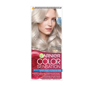Garnier Color Sensation Aufhellende Haarfarbe S11 Rauchiges Ultrahellblond